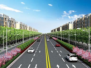 三門峽市召公路東延道路工程