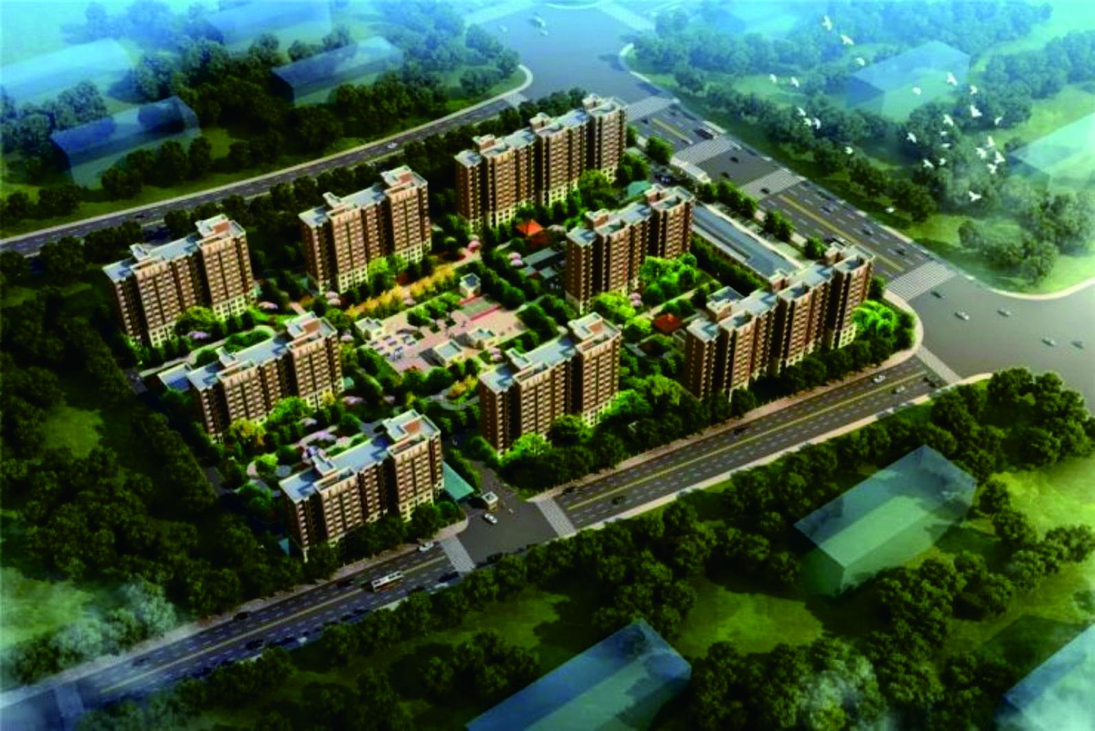 襄城縣東區(qū)棚戶區(qū)安置房、三里溝棚戶區(qū)二期安置房項(xiàng)目（EPC）