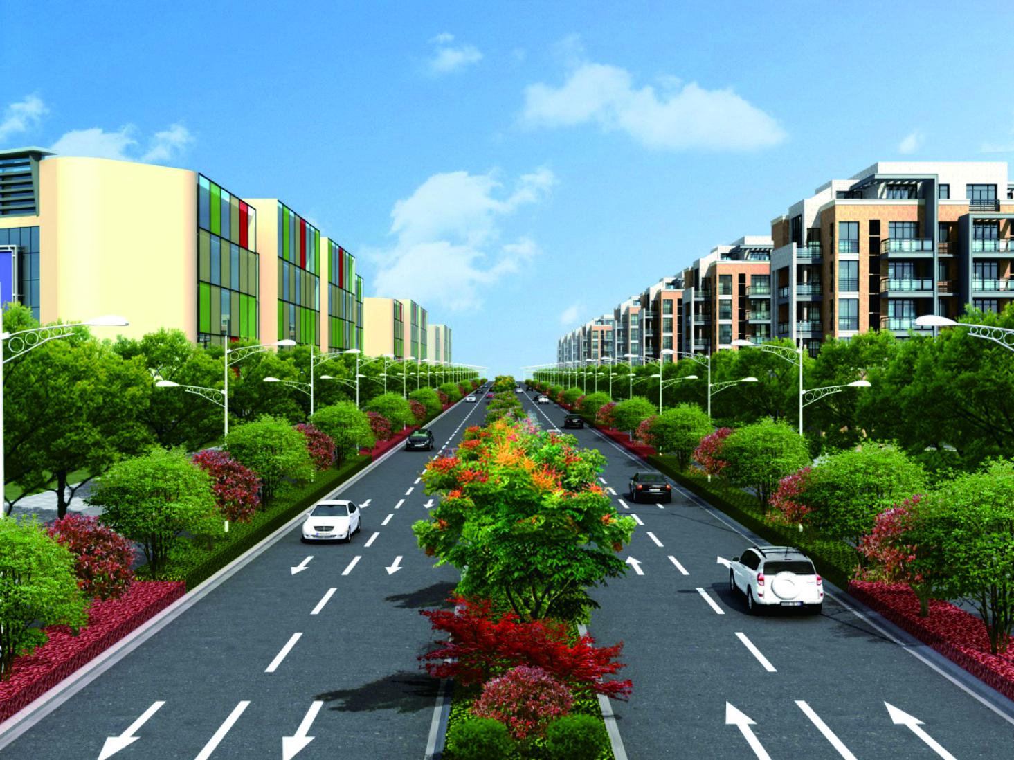 駐馬店市驛城區(qū)胡臧路（S333省道-長(zhǎng)壽山大道）道路改擴(kuò)建及附屬工程